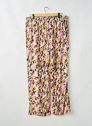 Pantalon droit multicolore VERO MODA femme