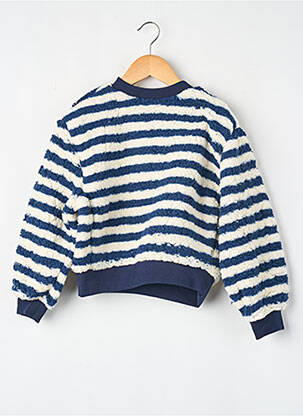Sweat-shirt bleu BELLEROSE fille