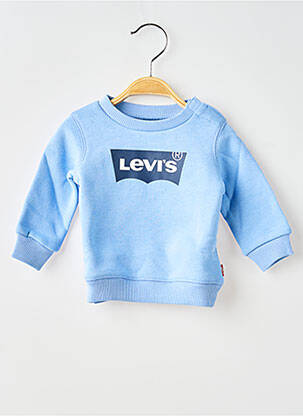 Sweat-shirt bleu LEVI'S garçon