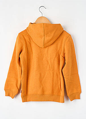 Sweat-shirt à capuche orange LEVI'S garçon