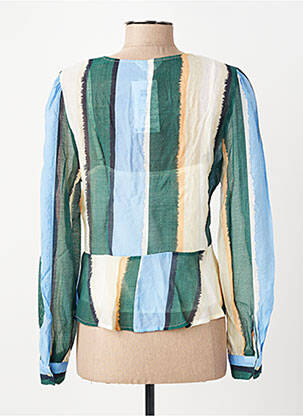 Top vert OBJECT femme