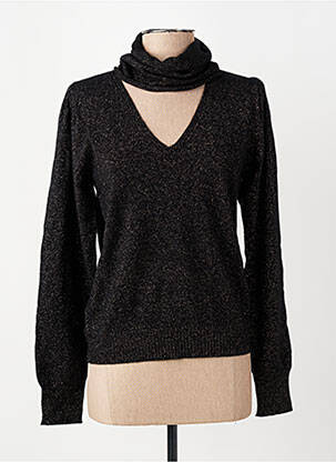 Top noir TWINSET femme