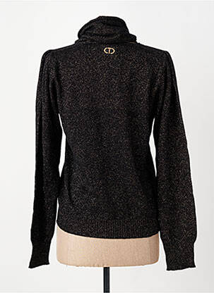 Top noir TWINSET femme