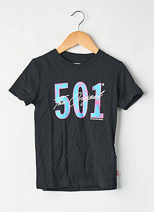 T-shirt noir LEVI'S garçon