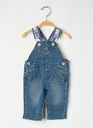 Salopette bleu LEVI'S fille