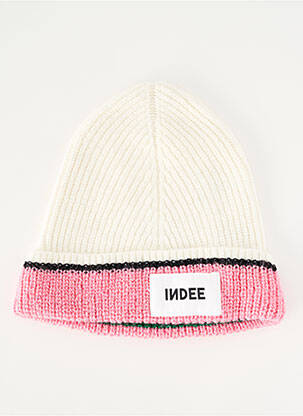 Bonnet blanc INDEE femme
