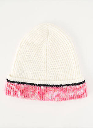 Bonnet blanc INDEE femme