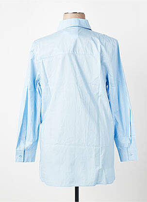 Chemise manches longues bleu PERSONA BY MARINA RINALDI femme