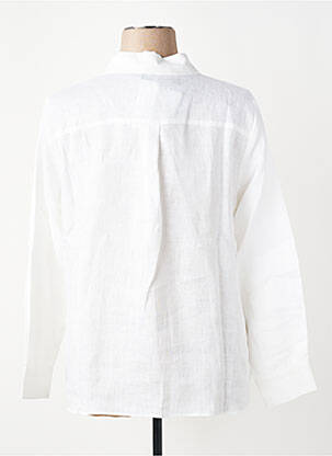 Chemise manches longues blanc PERSONA BY MARINA RINALDI femme