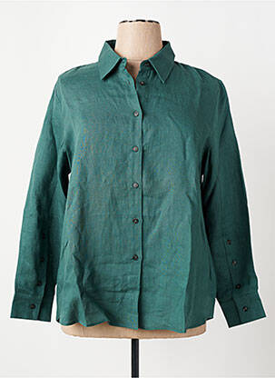Chemise manches longues vert PERSONA BY MARINA RINALDI femme