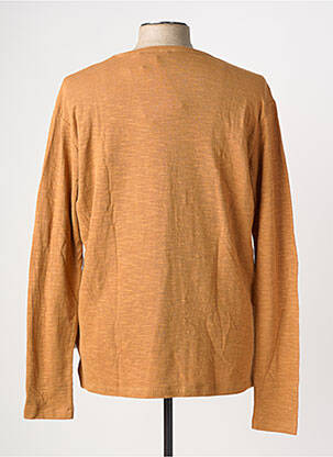 T-shirt marron KNOWLEDGE COTTON APPAREL homme