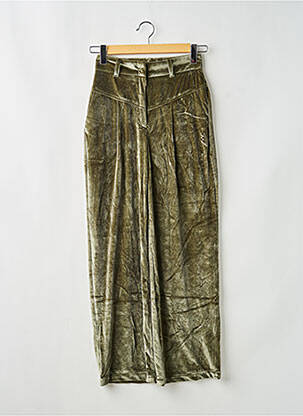 Pantalon large vert STELLA PARDO femme