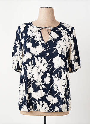 Top bleu PERSONA BY MARINA RINALDI femme