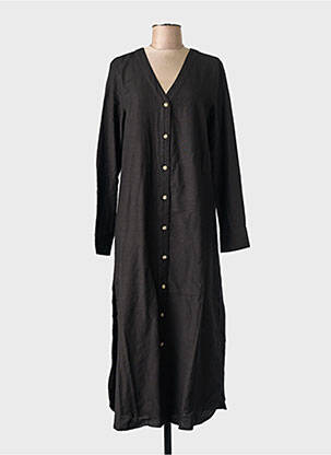Robe longue noir VILA femme