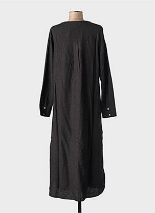 Robe longue noir VILA femme