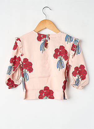 Top rose THE CAMPAMENTO fille