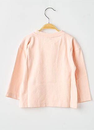 T-shirt rose THE CAMPAMENTO fille