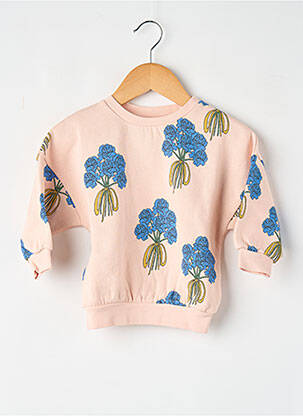 Sweat-shirt rose THE CAMPAMENTO fille