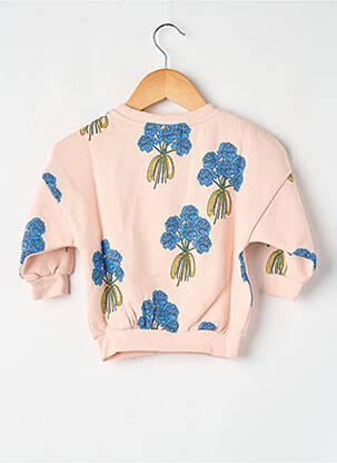 Sweat-shirt rose THE CAMPAMENTO fille