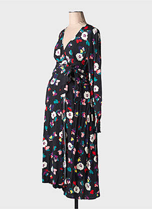 Robe mi-longue multicolore SERAPHINE femme
