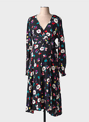 Robe mi-longue multicolore SERAPHINE femme