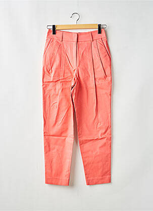 Pantalon chino orange HEIMSTONE femme
