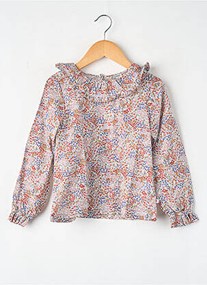 Blouse multicolore PETITE LUCETTE fille