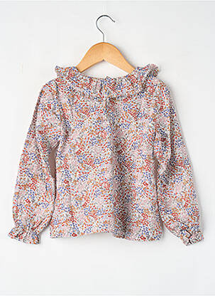 Blouse multicolore PETITE LUCETTE fille
