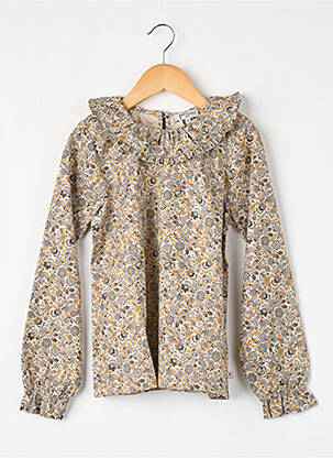 Blouse multicolore PETITE LUCETTE fille