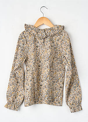Blouse multicolore PETITE LUCETTE fille