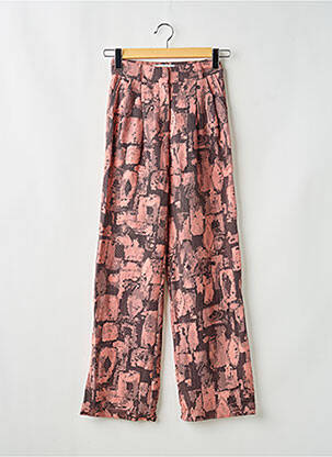 Pantalon droit rose HEIMSTONE femme