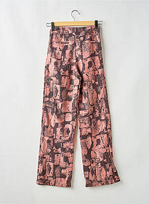 Pantalon droit rose HEIMSTONE femme