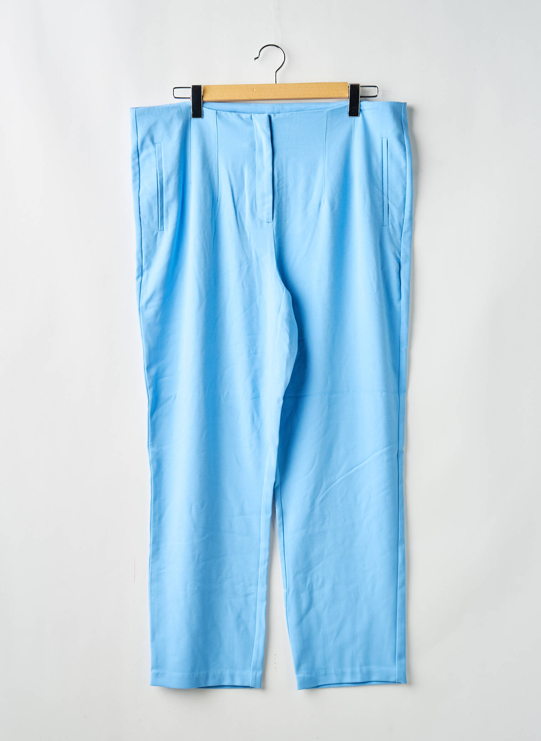 Pantalon slim bleu VERO MODA femme