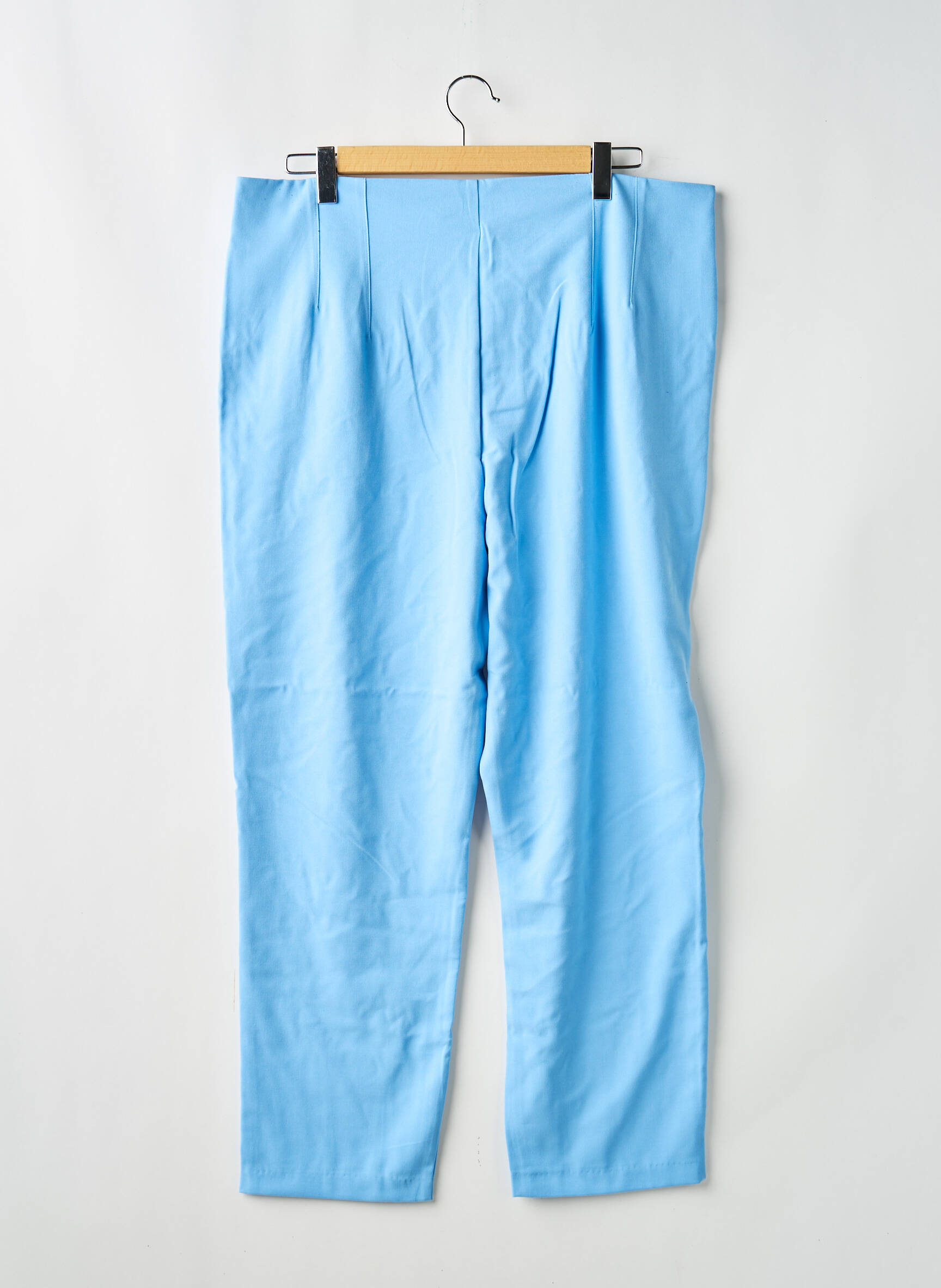 Pantalon slim bleu VERO MODA femme