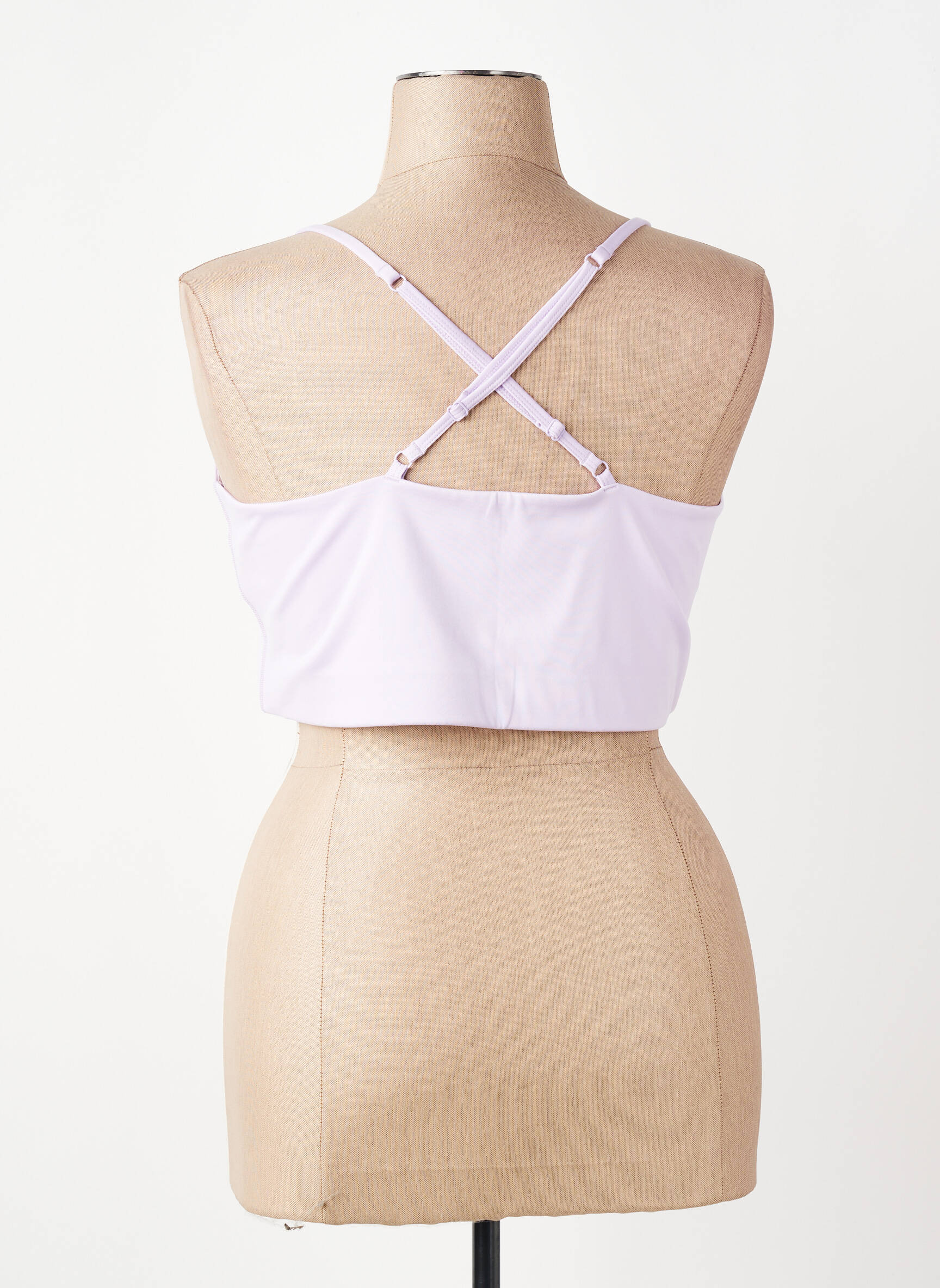 Soutien-gorge violet GIRLFRIEND COLLECTIVE femme