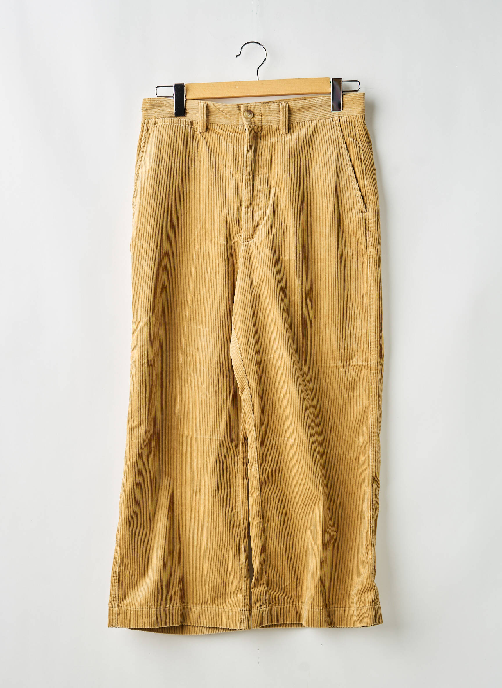 Pantalon large beige RALPH LAUREN femme