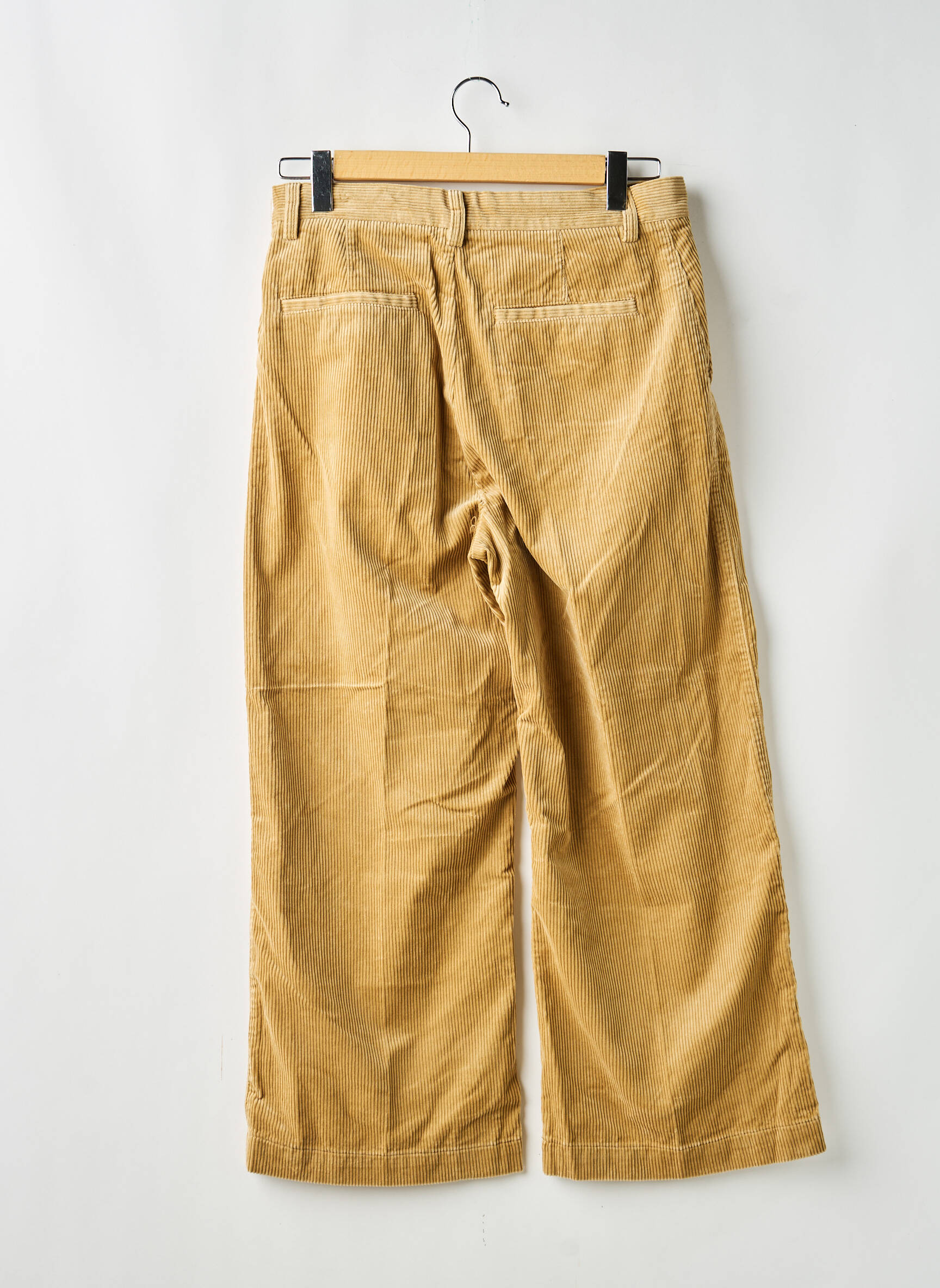 Pantalon large beige RALPH LAUREN femme
