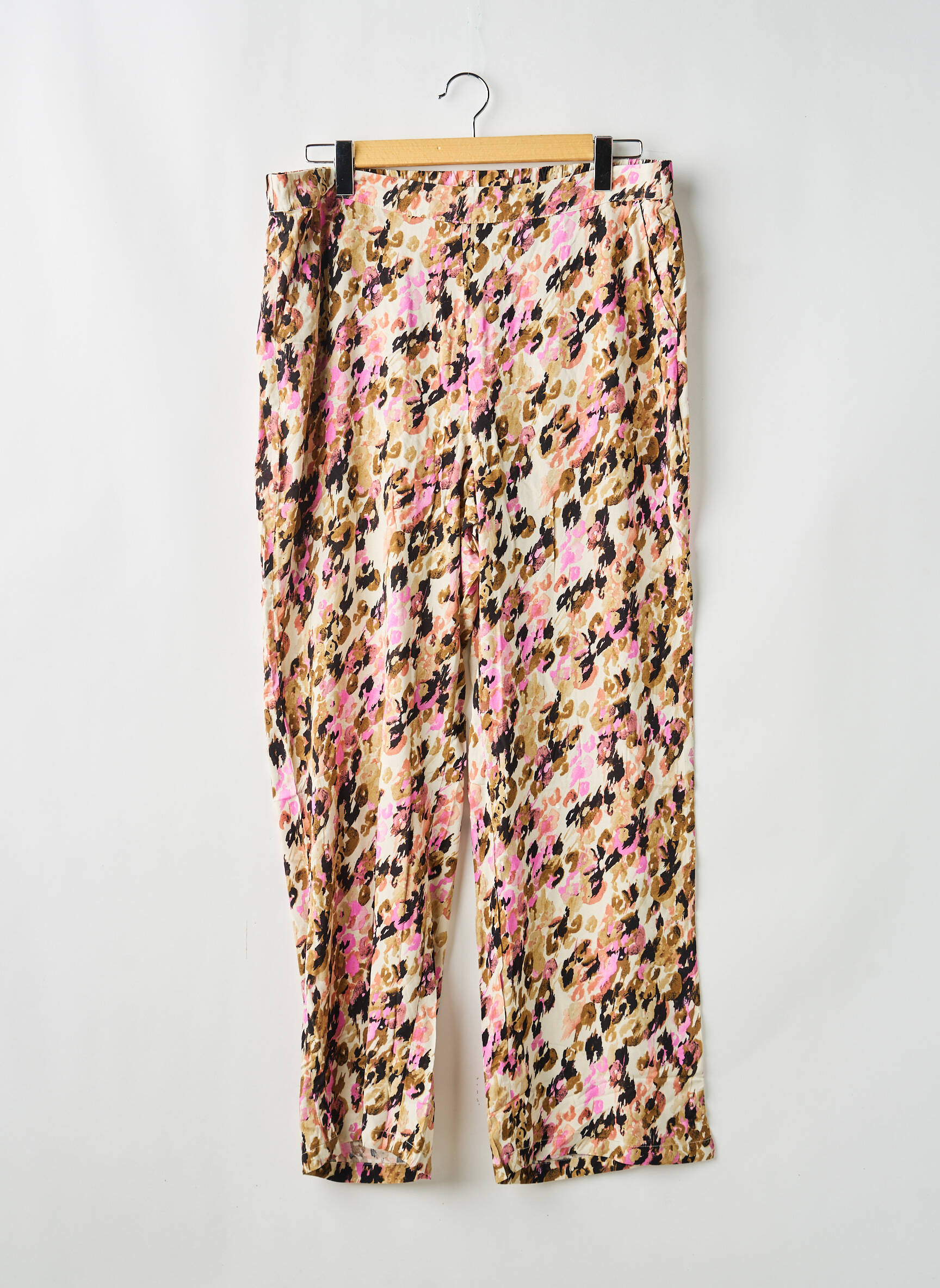 Pantalon droit multicolore VERO MODA femme