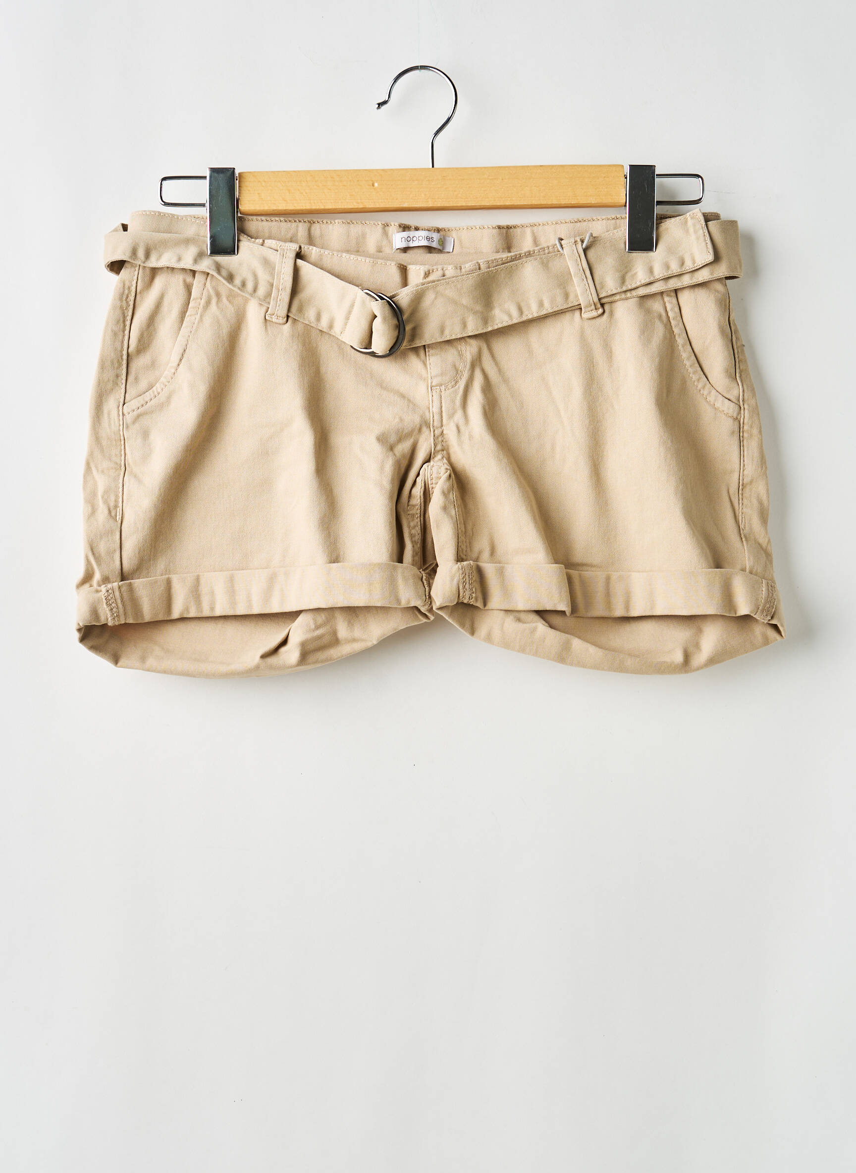 Short / bermuda maternité beige NOPPIES femme