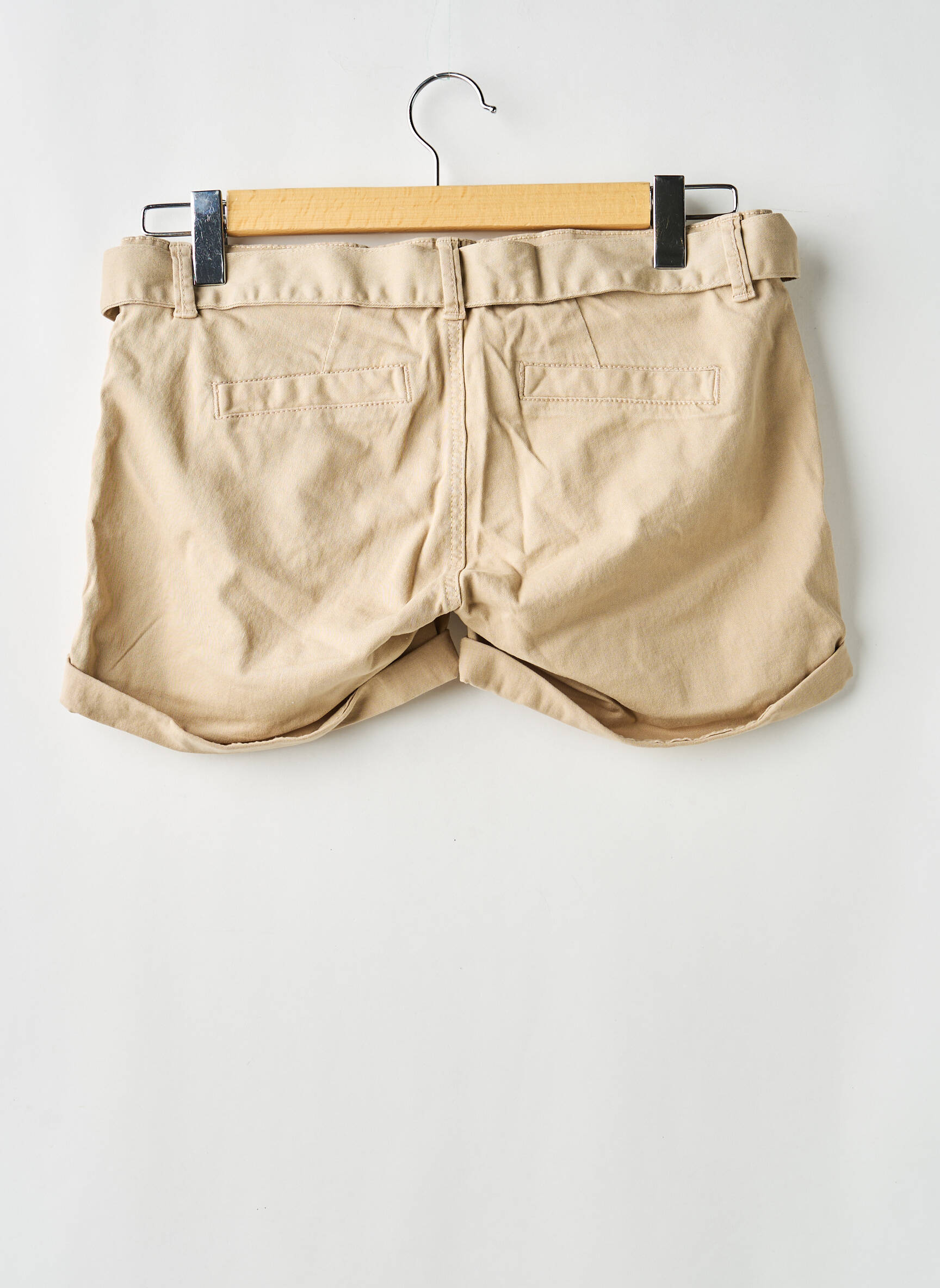 Short / bermuda maternité beige NOPPIES femme