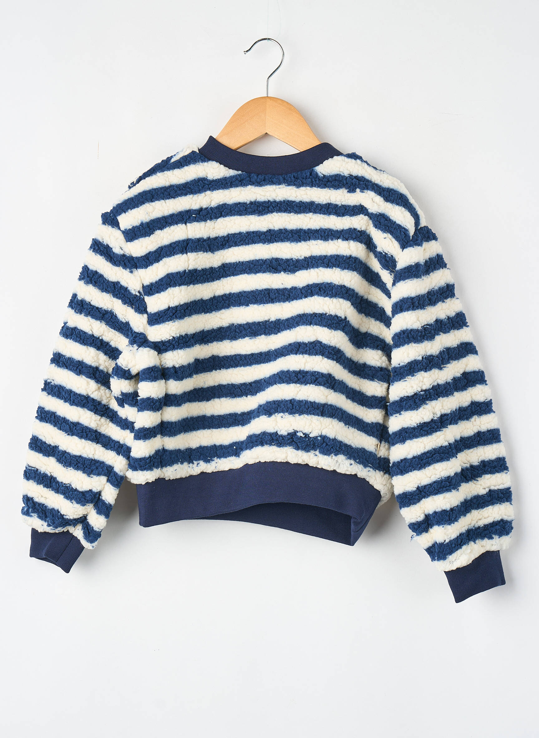 Sweat-shirt bleu BELLEROSE fille