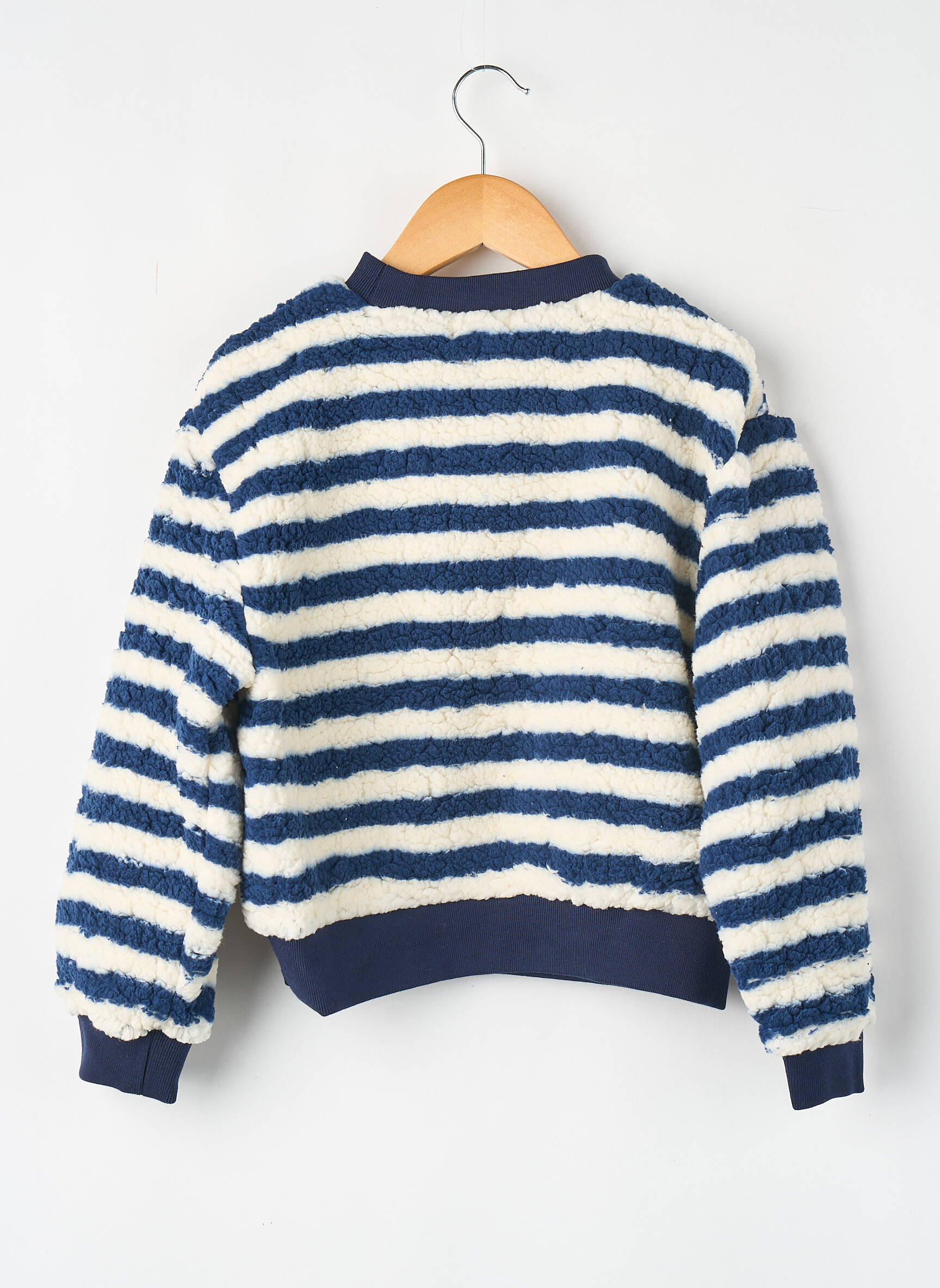 Sweat-shirt bleu BELLEROSE fille