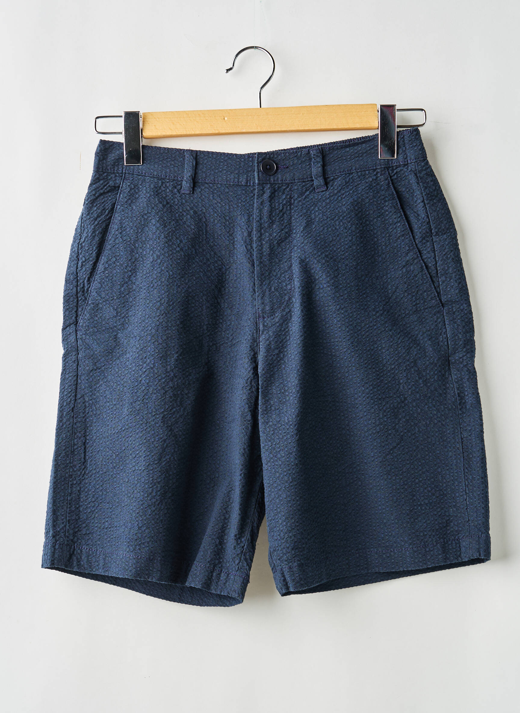 Bermuda bleu SELECTED homme