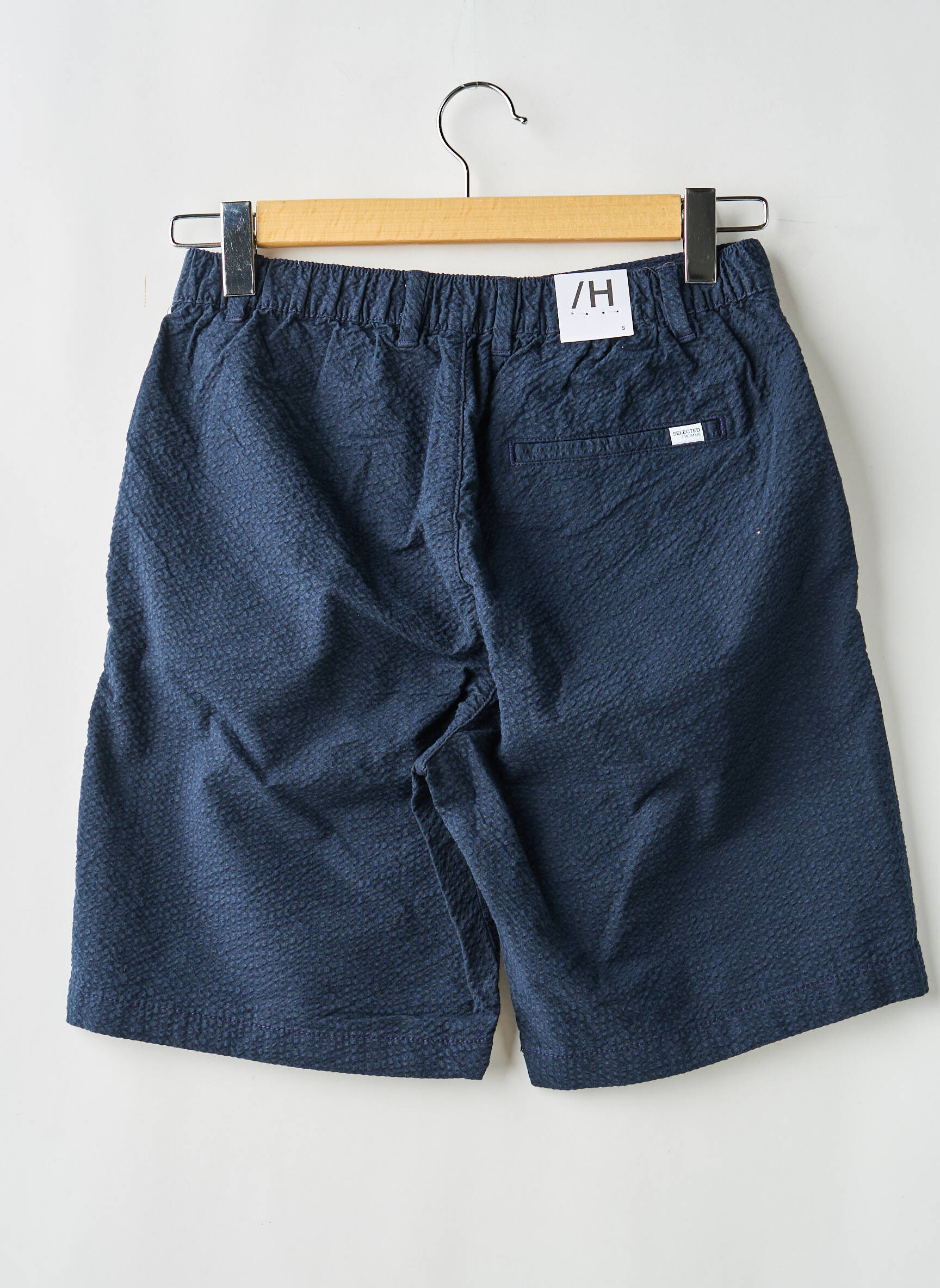 Bermuda bleu SELECTED homme