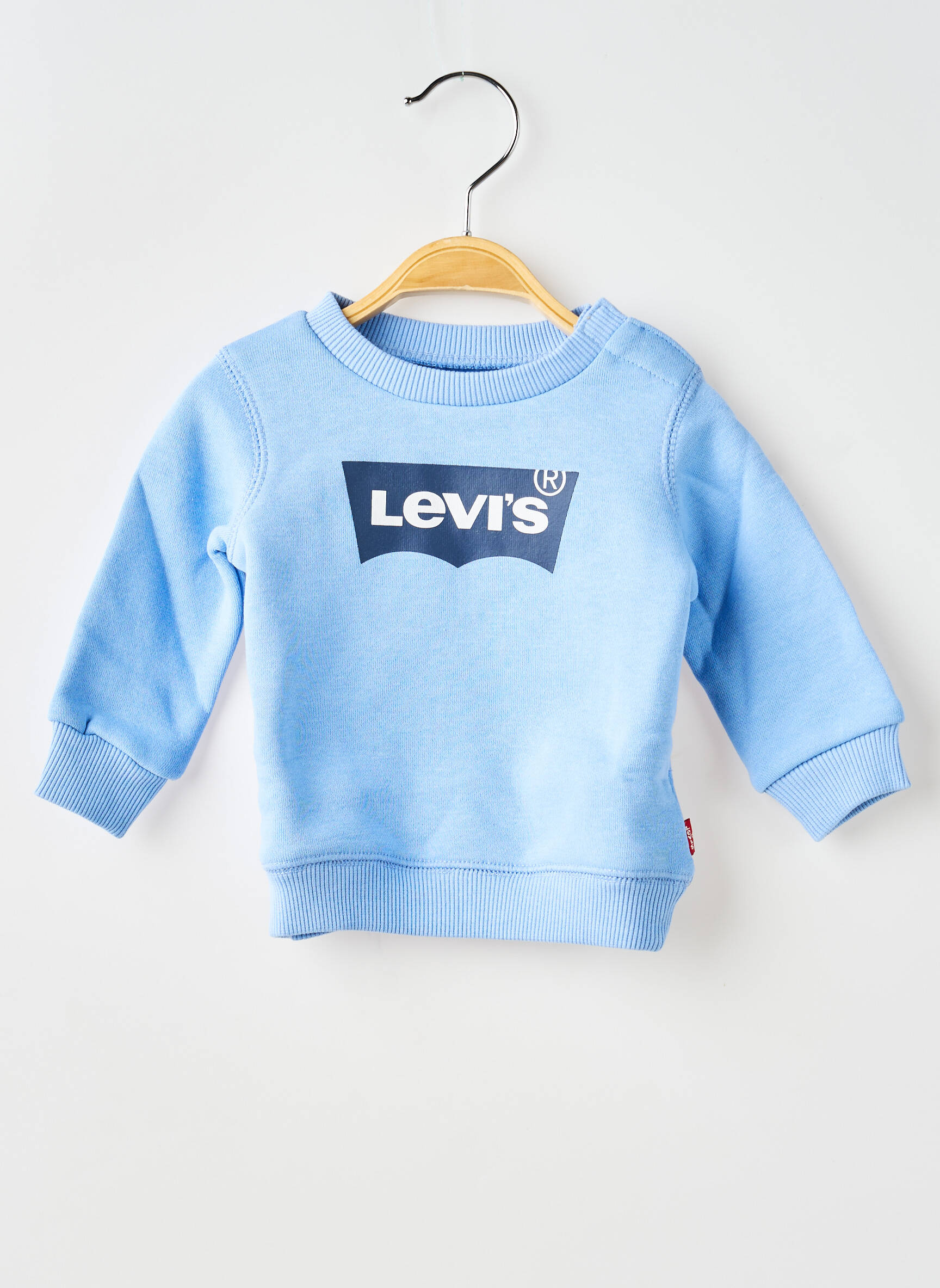 Sweat-shirt bleu LEVI'S garçon