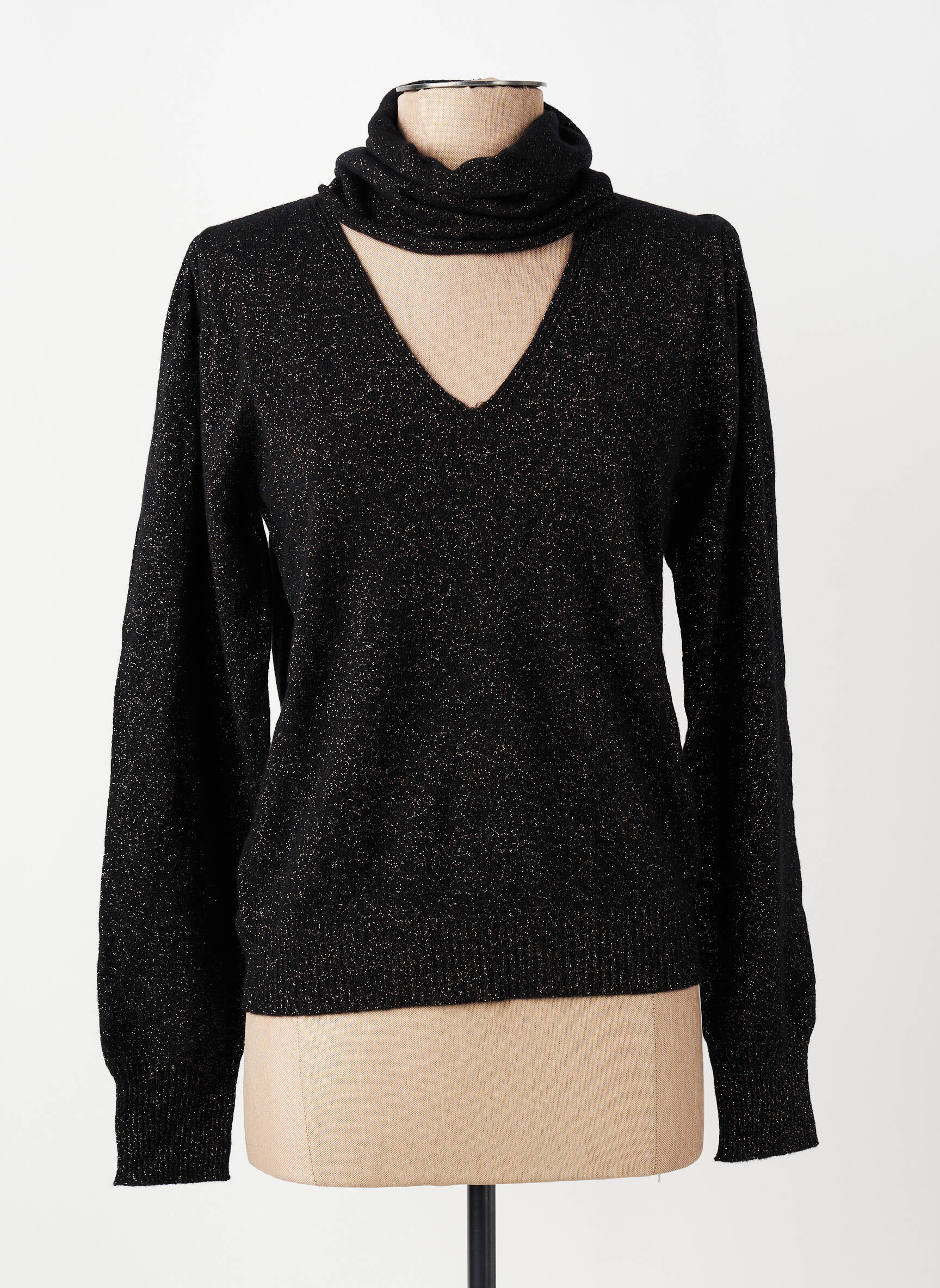Top noir TWINSET femme