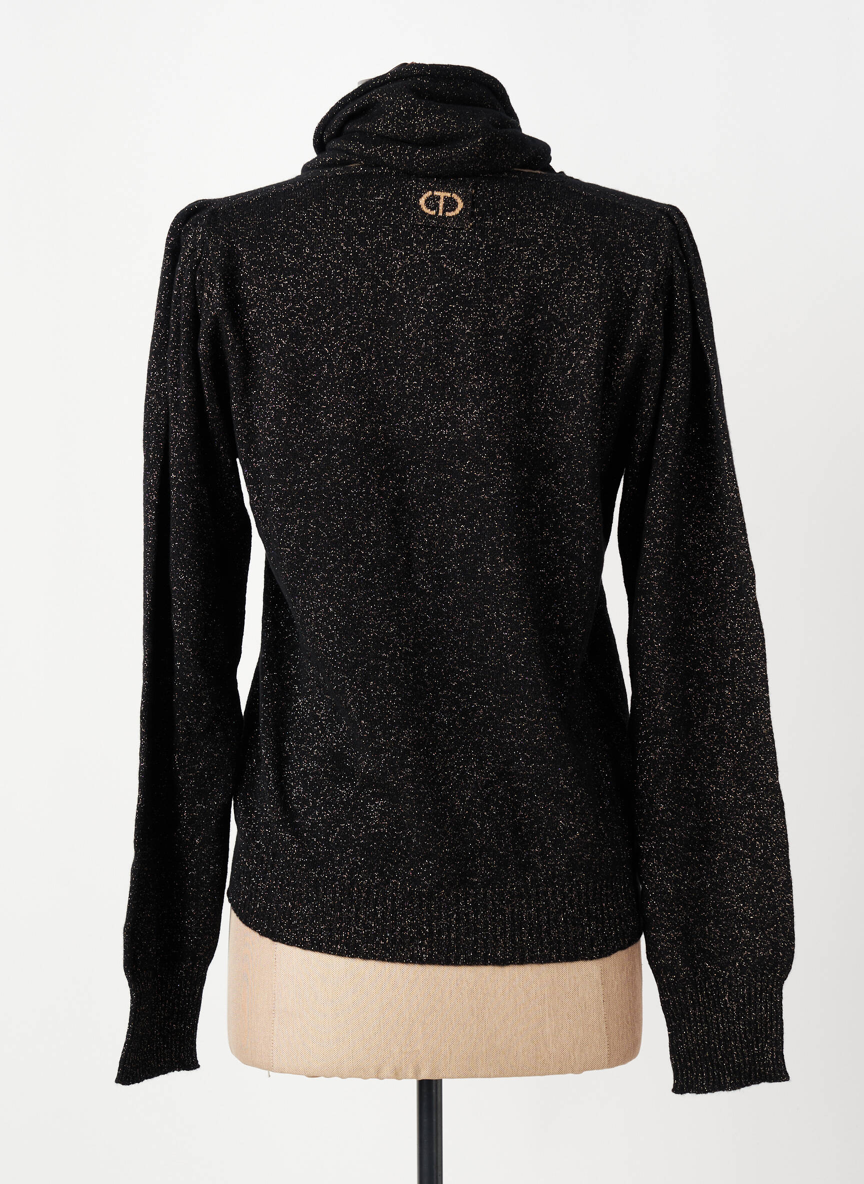 Top noir TWINSET femme
