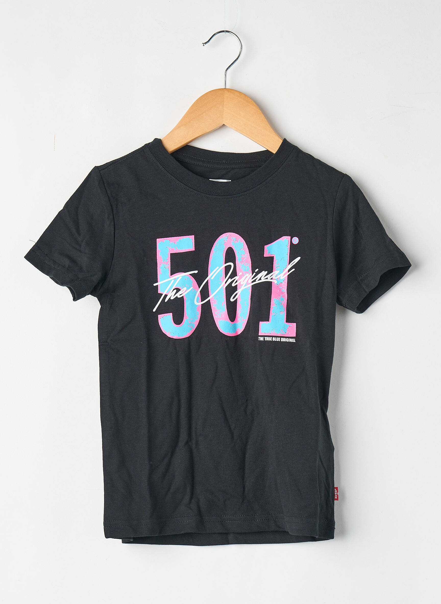 T-shirt noir LEVI'S garçon