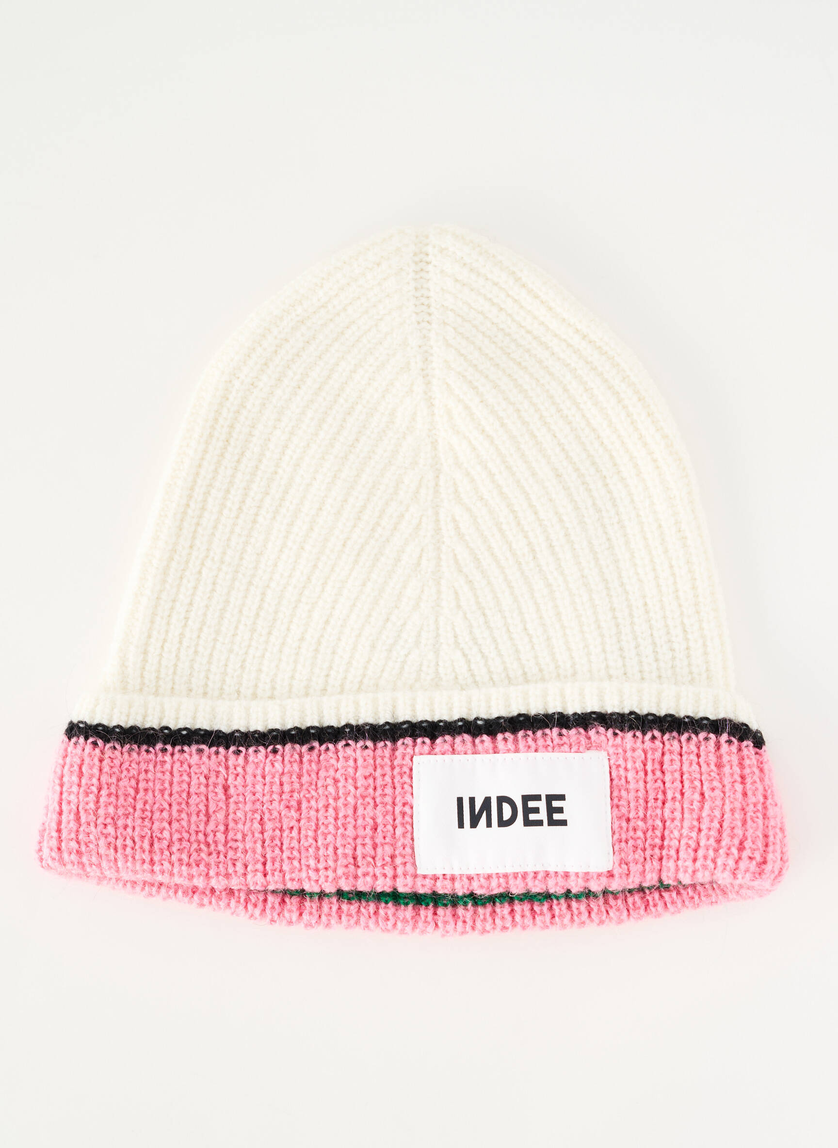 Bonnet blanc INDEE femme