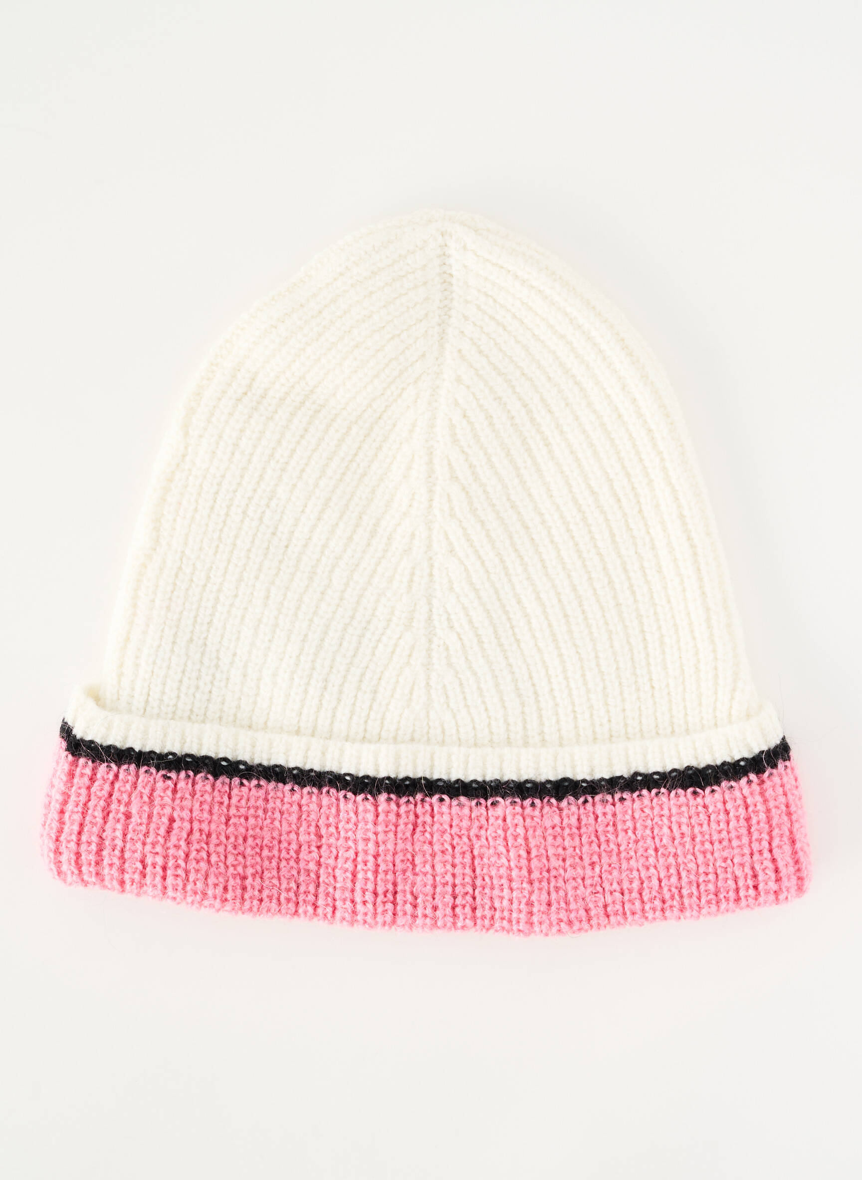 Bonnet blanc INDEE femme
